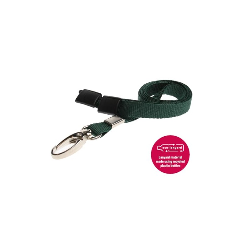 Customcard ltd® ID Card Holder and Lanyard Neck Strap with