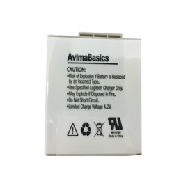 Premium GN9120 Battery - AvimaBasics - Compatible with Jabra GN Netcom 9120 & 9125 Part GN-14151-01 - AHB602823, SG081003 Wireless Headset - 270mAh, 3.7V, Lithium Polymer