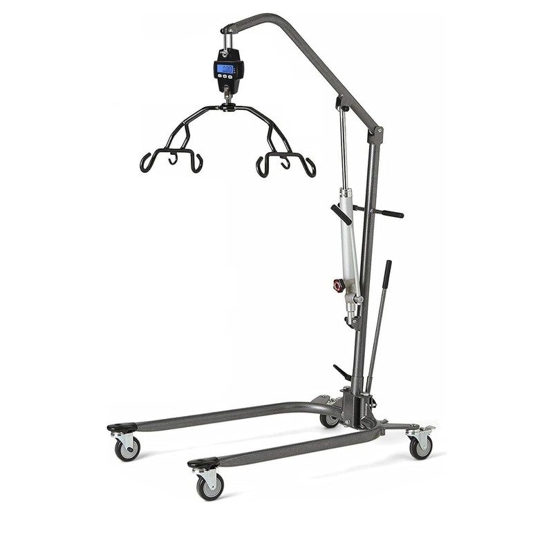SIKE Hydraulic Home Patient Lift Economic Scale with Stainless Steel