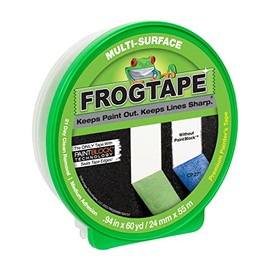 FROGTAPE 242833 Multi-Surface Painter's Tape, Green.94 in. x 60 yd, 14 Rolls