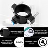 Drain Saddle Valve with 1/4" Quick Connect Plastic Water Filters,