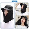 BTtime Sun Shade for Hat, Neck Shade, Neck Cover, Face