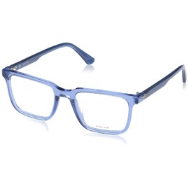 Police Unisex Sunglasses, Shiny Transp Blue
