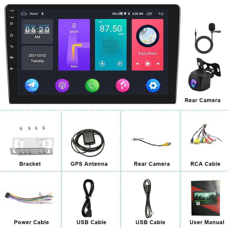NHOPEEW For Jeep Compass 2017-2020 Android 13 Car Stereo Radio