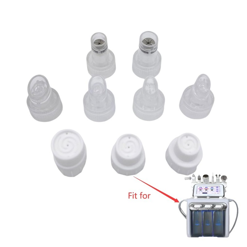 Hydro Dermabration Aqua Peel Water Scrub Tips Head Peeling Facial