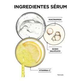 Kit Garnier Express Aclara Serum +crema +gel Con Vitamina C