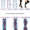 Medical Compression Socks - (20-30mmHg) - Black for Men and