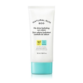 The Face Shop Natural Sun Eco Sebum Control Moisture Sun 50ml (Oily, SPF50+) / 더페이스샵 내추럴 선 에코 피지잡는 수분 선 50ml(지성, SPF50+)