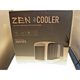 Zen Cooler Personal USB Air Conditioner 380ml Water Tank