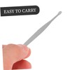 SAFIGLE 6Pcs Stainless Steel Ear Cleaning Tools Set Portable Ear