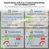 J&A Reptile Mister, Automatic Misting System for Terrarium with Adjustable