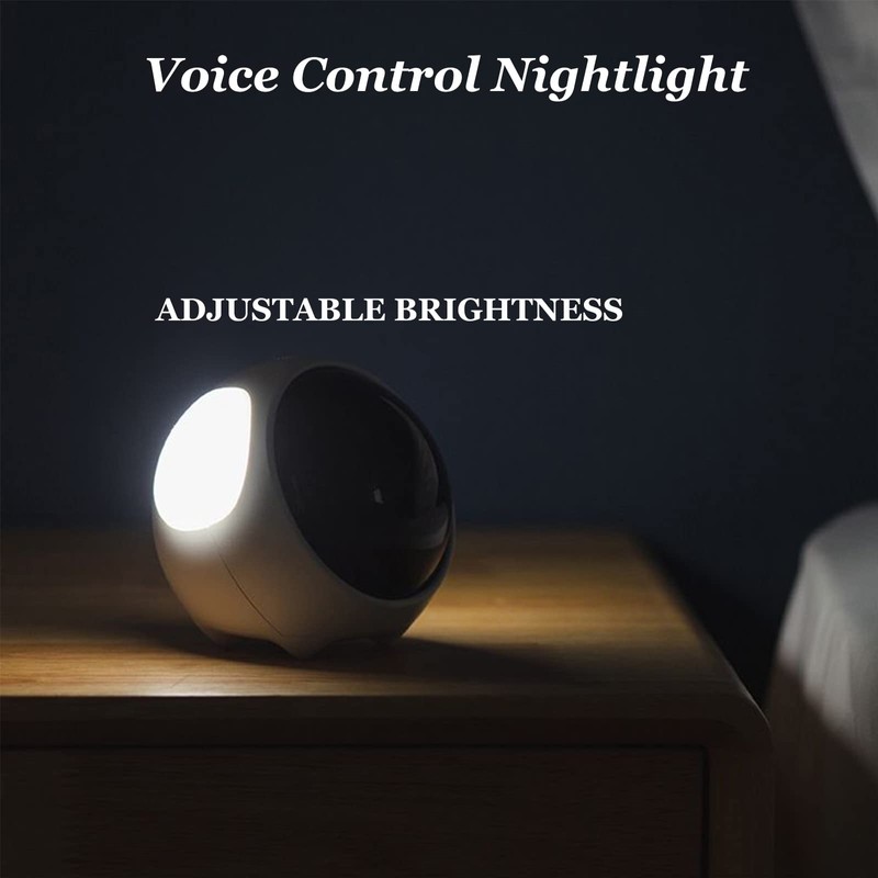 Chesoon Kids Wake-up Alarm Clock Report Punctually with Voice-Activated Night
