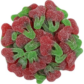 FirstChoiceCandy Sour Twin Cherries (2 Pound (Pack of 1))