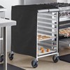 Grehge n Pan Rack Cover, 23x28x32in High Density Waterproof and
