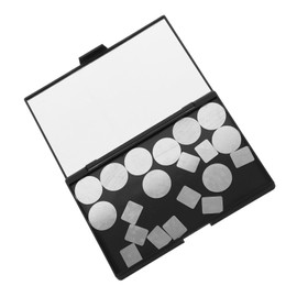 FOMIYES Eyeshadow Palette Kit Magnetic Makeup Tray Empty Pans Black Cosmetics Organizer