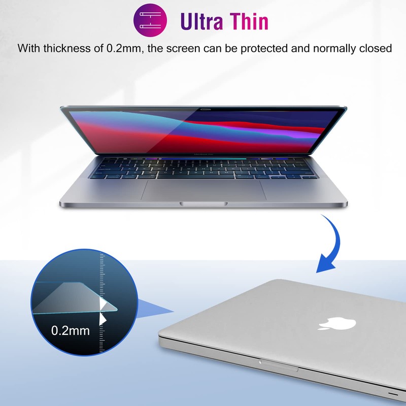ProCase Privacy Screen Protector, Anti-Spy Tempered Glass Tinted Screen Film