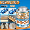 Super Glue with Brush (130ml) - All Purpose Strong Clear