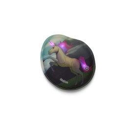 ergobag Sound LED Velcro Motif World Theme World Velcro Surfaces Collecting Fun Customisation Unicorn Colourful, Unicorn - Colourful, Sports