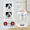 TASALON - Vaporizador facial de ozono para limpieza profunda facial
