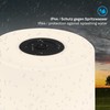 BRILONER Mini LED Table Lamp Wireless, Dimmable Bedside Lamp Touch,