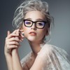 SIGVAN 6 Packs Reading Glasses Oprah Style Reading Glasses with