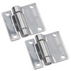 Stainless Steel Hinge Heavy Duty 65x73mm Industrial Door Hatch Locker
