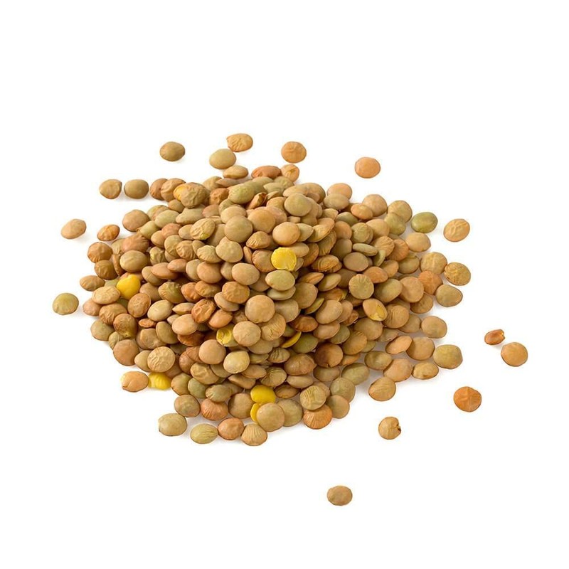 Organic Green Lentils 500g by Manor Springs Organic