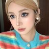 LUYING False Eyelashes for Actress Cosplay Makeup False Eyelashes Soft