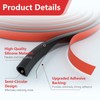 Silicone Weather Stripping Door Seal, Door Weather Stripping Door Seal