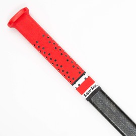 Sniper Skin Hockey Grip, Fits Adult and Kids Sticks, Easy Install, Durable, Better Than Hockey Tape, Ideal Team Swag, Tacked Feel | Red Carolina