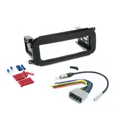 SCOSCHE Install Centric ICCR3BN Compatible with Select Chrysler/Dodge/Jeep 2002-06 Complete Basic Installation Solution for Installing an Aftermarket Stereo,Black