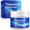 ALPAIS Magnesium Sleep Cream, 3.17 oz, Helps Improve Sleep Patterns,