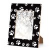 Dog Paw Print 8x10 Picture Frame Wooden Photo Frames for