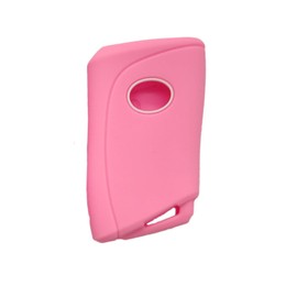 Key Fob Cover for Lexus: 4 Buttons Key Fob Case Fit for Lexus ES 350 300h 250 GX 460 LS 500 500h RX 350 500h 350h LX 600 NX 350h 350 250 UX 200 250h LC 500 500h 2018-2024丨Remote Protector (Pink)