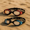 Hurley Youth Solari Red & Blue Swim Goggles 2 pack