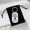 Alotozo Dog Uncle Birthday Gifts - Happy Birthday Keyring from
