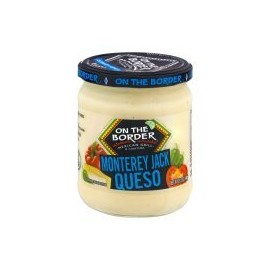 On The Border Monterey Jack Queso, 15.5 OZ (Pack of 2)