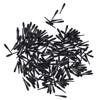 HERKINDNESS Pack of 200 Plastic Dart Tips, Black Soft Darts,