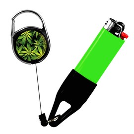 BARCONIC Premium Clip Lighter Leash - Pot Series