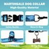 Fidohug Martingale Collar for Dogs with Buckle Dog Collar Adjustable