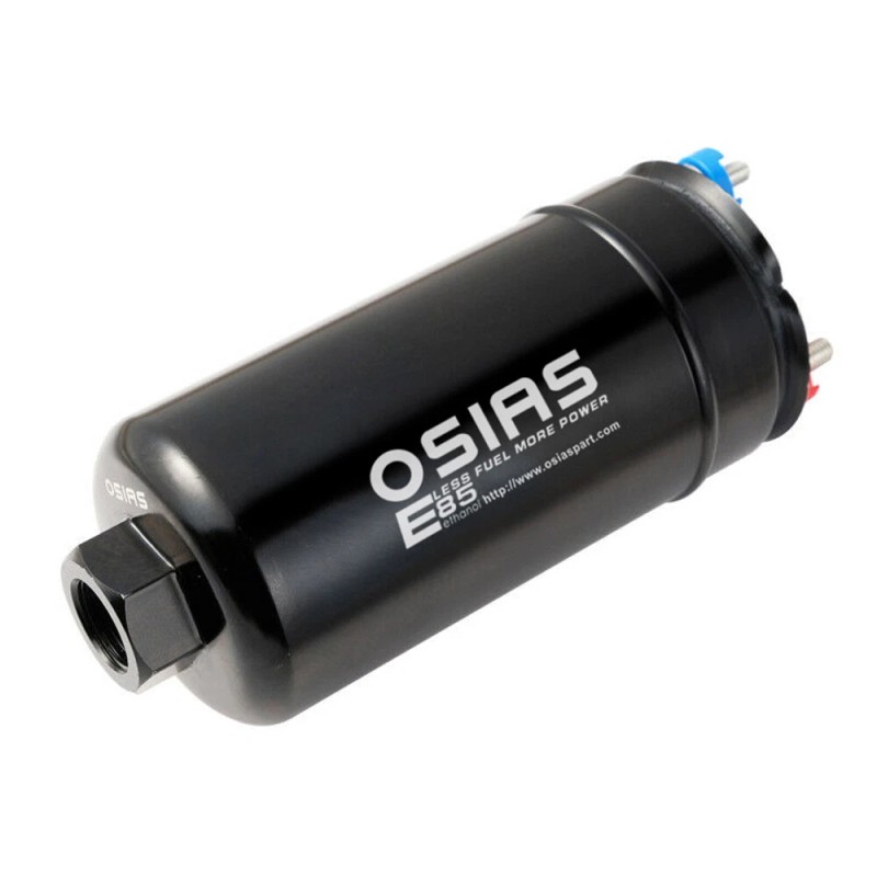 OSIAS 12V Universal External Inline Fuel Pump Electric 300LPH High