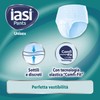IASI Unisex High Protection Pants - 10 Disposable Absorbency Extra