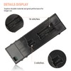 25401-3TA4A Power Window Switch Driver Side Compatible with Nissan Altima