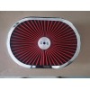 Rodspeedracing SBC BBC 12" Super Flow Oval Washable Air Cleaner