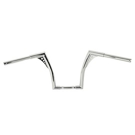 Custom Vintage 14" Rise 1-1/4 Ape Hangers Handlebar Fit for All Harley-Davidson FLST FXST Sportster XL including Throttle-by-wire models and any Custom Chrome