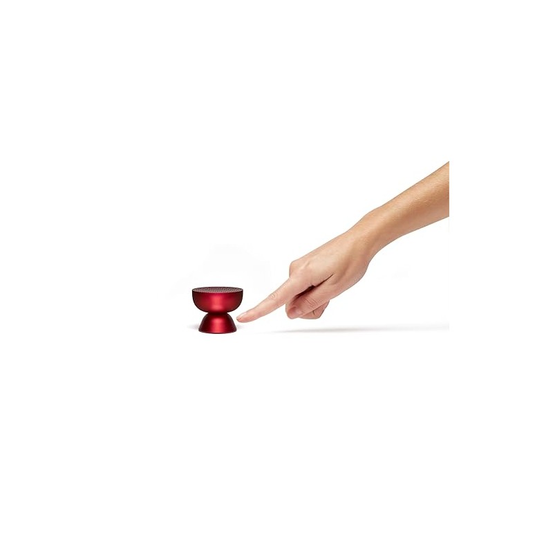 Lexon Mini Bluetooth Portable Speaker, TAMO Pairing with Touch Screen,