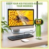 Microscope for Kids Portable Digital Microscope 500-1000X Pocket Educational Miniscope