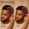 Combetter Hair Twist Comb for Men&Women, Alt to sponge for