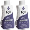 Rit Dye All-Purpose Liquid Dye, Navy Blue (2-Pack)