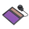 Auto Darkening Welding Lens Adjustable High Sensitive PP Solar Industrial